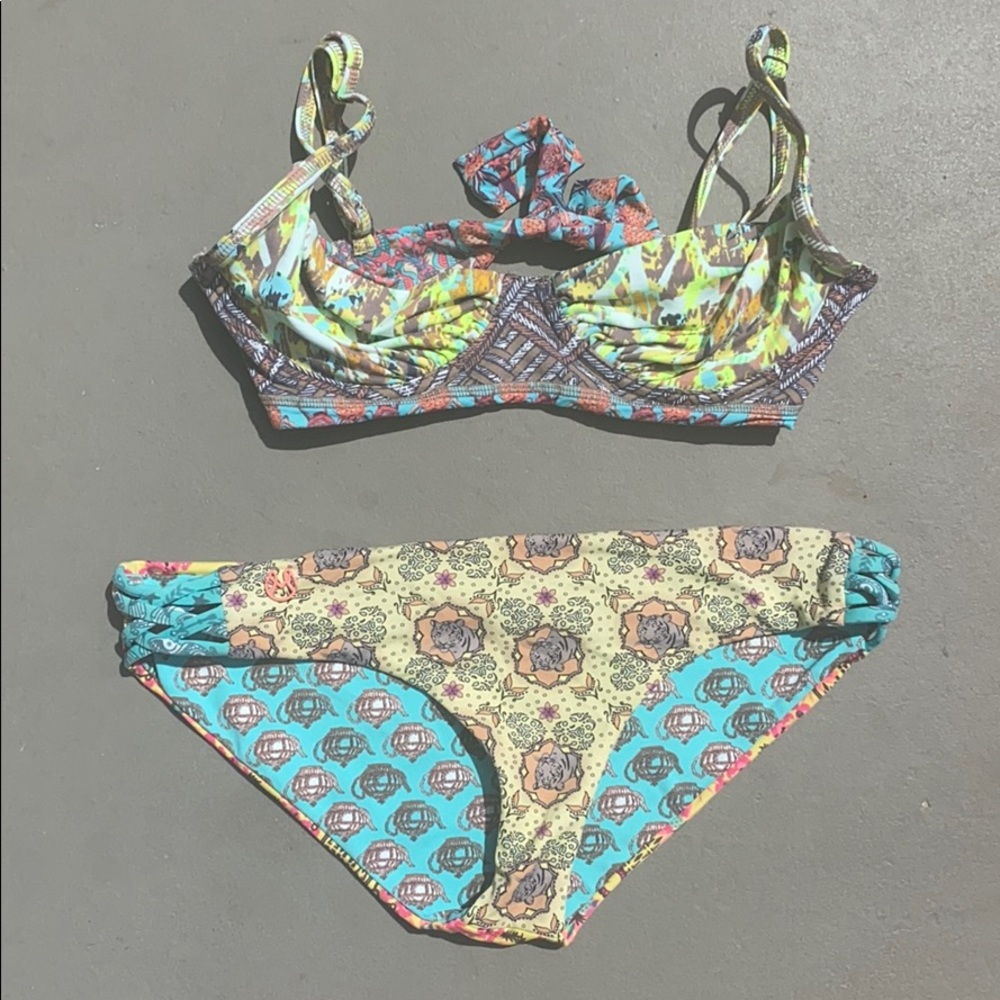 Maaji reversible bikini